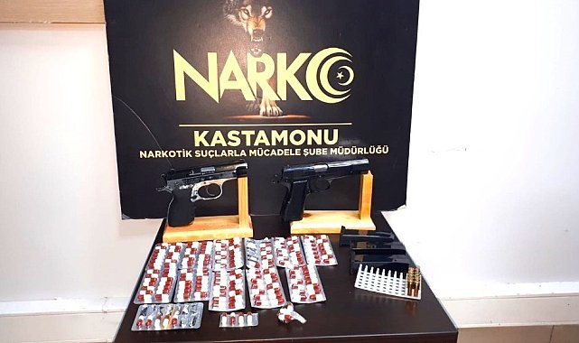 Kastamonu'da uyuşturucu operasyonu: 1 gözaltı
