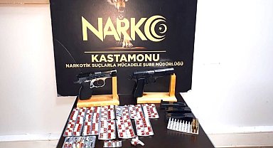 Kastamonu'da uyuşturucu operasyonu: 1 gözaltı