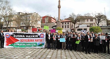 Kavak'ta İsrail'e büyük öfke