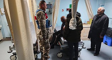 Kaybolan şahıs jandarma tarafından bulundu