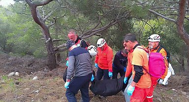 Kayıp ihbarında bulunulmuştu, ormanda ölü bulundu