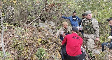 Kayıp kadın, evinin 5 kilometre ilerisinde bulundu