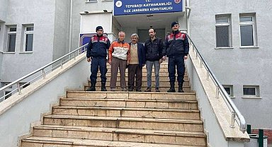 Kayıp şahıs 'Jandarma Akıllı Devriye Uygulaması Yüz Tanıma' sistemi ile bulundu
