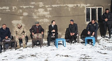 Kaymakam Bayram: "Tek amacımız, vatandaşlarımızın dilek ve temennilerini dinlemek"