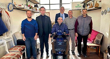 Kaymakam Nas özel bireylerin talep ve sorunlarını dinledi