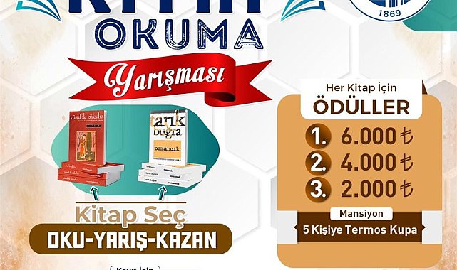 KAYMEK'ten 3'üncü Kitap Seç, Oku, Yarış, Kazan yarışması
