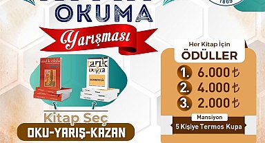 KAYMEK'ten 3'üncü Kitap Seç, Oku, Yarış, Kazan yarışması