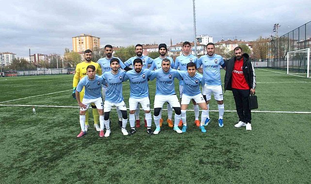 Kayseri 1. Amatör Küme: Yeni Erciyesspor: 5 - Yavuzspor: 1
