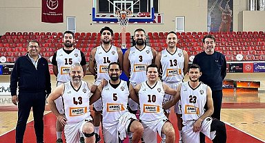Kayseri Büyük Erkekler Basketbol Ligi'nde ilk devre tamamlandı
