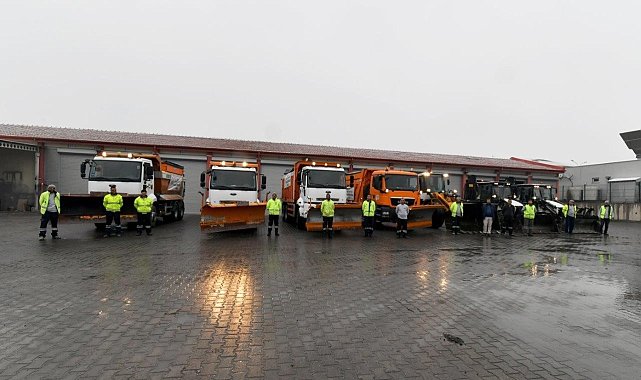 Kayseri OSB kışa hazır
