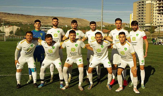 Kayseri Süper Amatör Küme: Kayseri Şekerspor: 7 - Sosun Birlikspor: 1