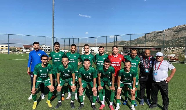Kayseri Süper Amatör Küme: Yahyalıspor: 0 - Argıncıkspor: 1