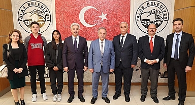 Kayseri Talas Belediyesi'ne 24 Kasım ziyareti