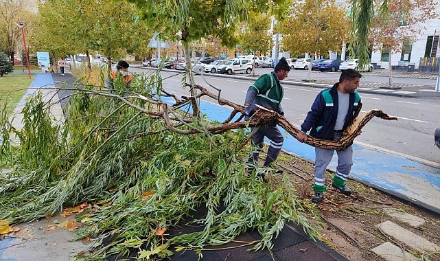 Kayseri Valiliği'nden "fırtına" uyarısı