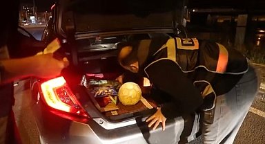 Kayseri'de 26 farklı noktada 302 polis ile asayiş uygulaması