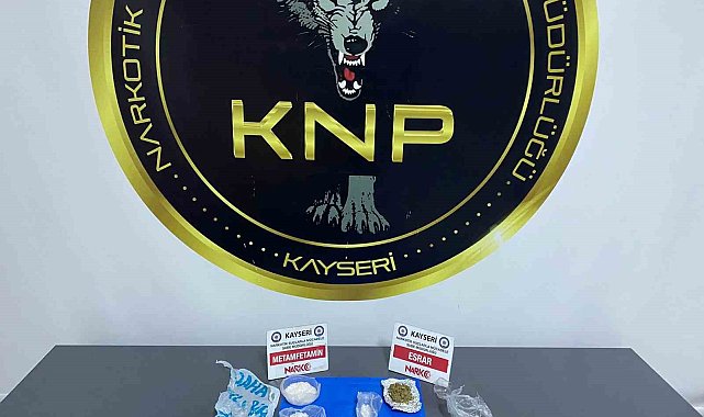 Kayseri'de 'Narkogüç' operasyonu: 10 gözaltı