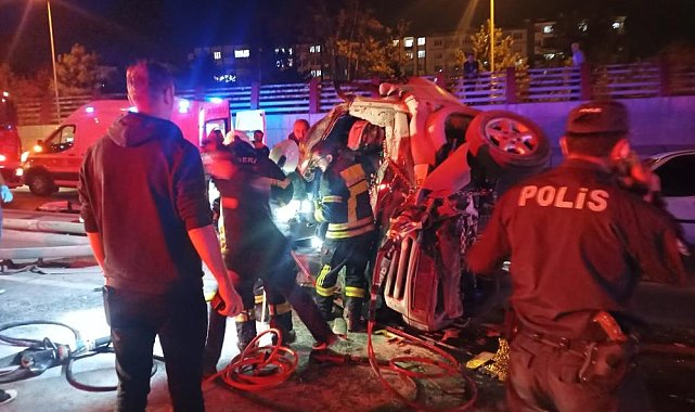 Kayseri'de 5 kişinin yaralandığı kazada acı haber