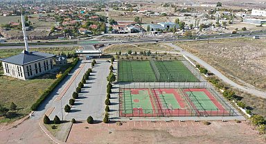 Kayseri'de amatör spora dev hizmet
