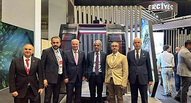 Kayseri'nin incisi Erciyes'e Travelexpo Ankara'da Kış Turizmi Alanında En İyi Stant Tasarımı ödülü