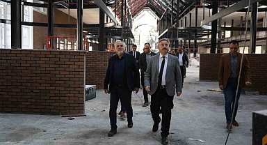 Kayseri'ye renk katacak Çarşı Melikgazi'de sona doğru