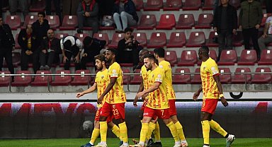 Kayserispor 11 maç sonra kazandı