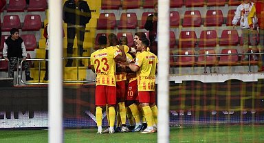 Kayserispor 3 maçta 9 puan topladı