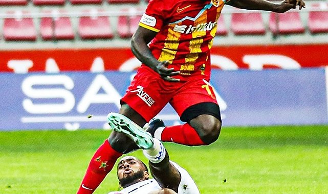 Kayserispor 3 puan istiyor