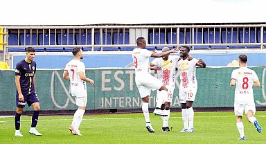 Kayserispor 4 maçta 12 puan topladı