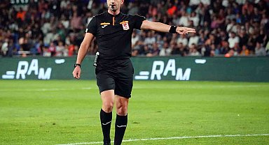 Kayserispor - Adana Demirspor maçını Kadir Sağlam yönetecek