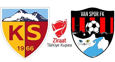 Kayserispor'un Kupada rakibi Vanspor oldu