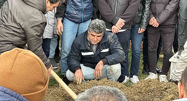 Kaza kurbanı genç son yolculuğuna uğurlandı