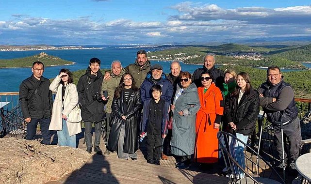 Kazak ve Türk gazeteciler arasındaki işbirliği köprüsü gelişiyor