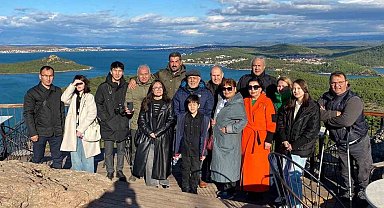 Kazak ve Türk gazeteciler arasındaki işbirliği köprüsü gelişiyor