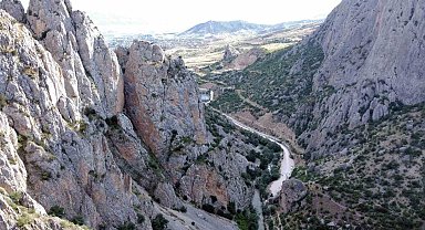 Kazankaya Kanyonu'nun turizme kazandırılması için çalışmalar sürüyor