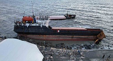 Kdz. Ereğli'de batan Kafkametler gemisinin mürettebat listesi ortaya çıktı