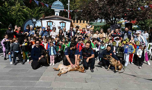 Keçiören Evcil Hayvanlar Parkı başkentli minikleri ağırlıyor