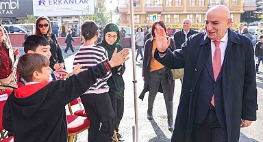 Keçiören'de Avrupa Atık Azalım Haftası kutlandı