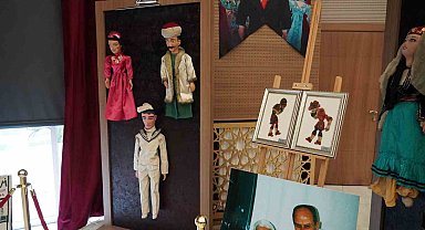 Keçiören'de çocuklar Karagöz oyunuyla tanıştı