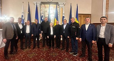 KEİPA 62. Genel Kurulu kapsamında Kiev'i ziyaret etti
