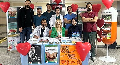 Kelkit Devlet Hastanesi'nden rekor organ bağışı