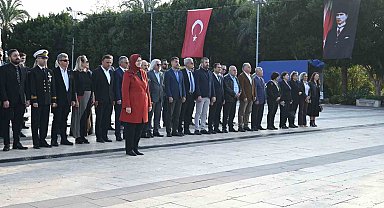 Kemer'de öğretmenler günü kutlandı