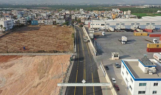 Kent genelinde yollar yenileniyor