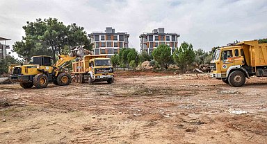 Kepez'den 4 mahalleye park
