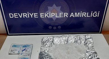 Keşan'da ayakkabı tabanına gizlenmiş uyuşturucu ele geçirildi