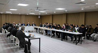 Kesme kadayıfı üretiminde verimin artırılması için sorunlar ve talepler istişare edildi