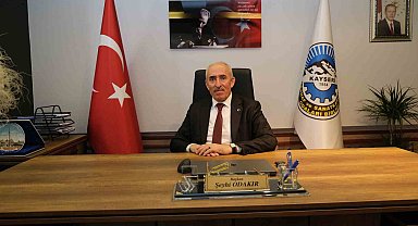 KESOB Başkanı Odakır'dan 10 Kasım Atatürk'ü Anma Günü mesajı