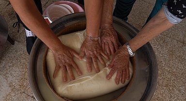 Kıbrıs'ın binlerce yıllık tarihi helliminin sütten sofralara geliş hikayesi