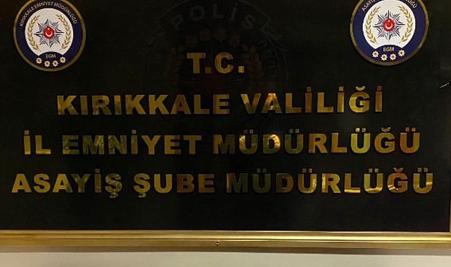 Kırıkkale'de çeşitli suçlardan aranan 21 şüpheli yakalandı