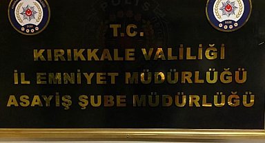 Kırıkkale'de çeşitli suçlardan aranan 21 şüpheli yakalandı