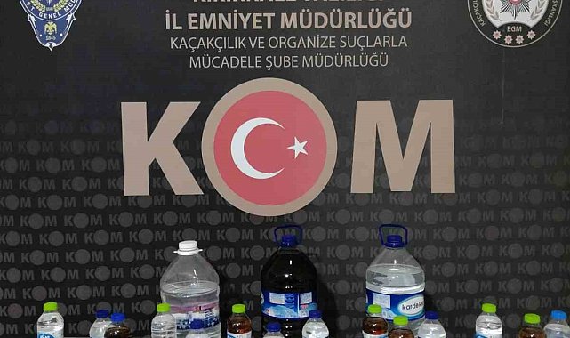 Kırıkkale'de kaçak içki ve tütün operasyonu: 6 gözaltı